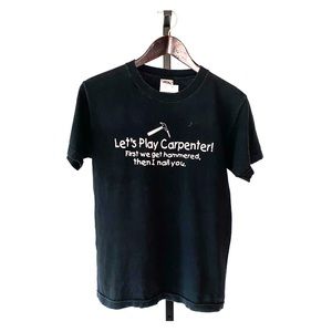 Abercrombie | Graphic Tee Black/White Small